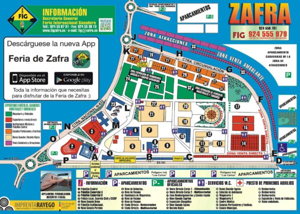 feria de zafra