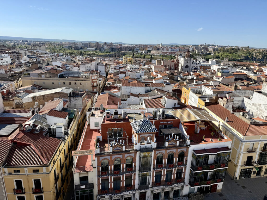 que ver en badajoz miradores