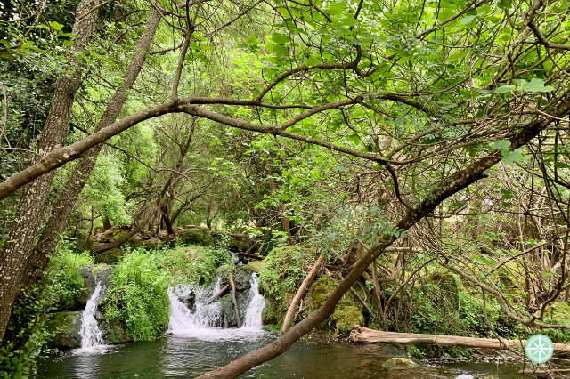 qué ver en la provincia de Sevilla-cascadas del hueznar