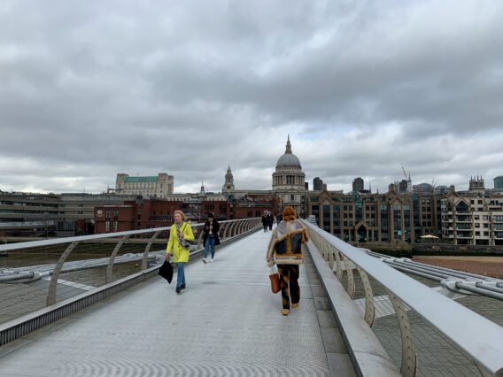 puente del milenio londres