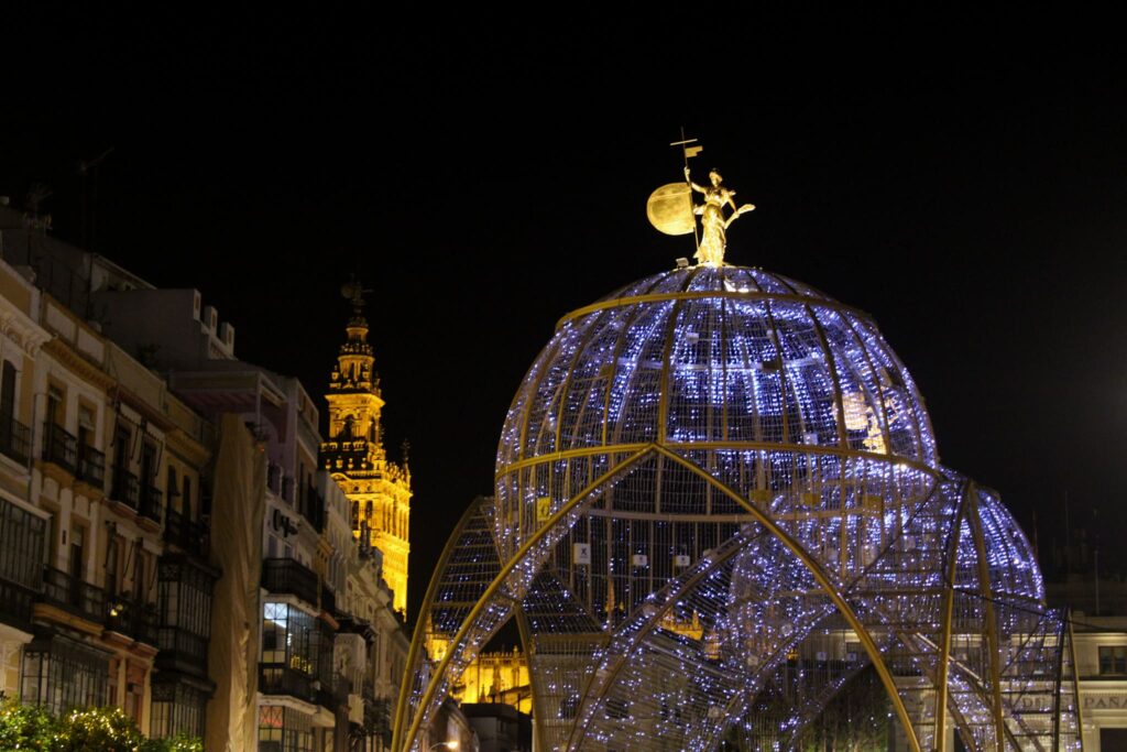 Sevilla en Navidad 2022