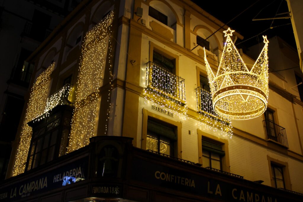 Sevilla en Navidad 2022