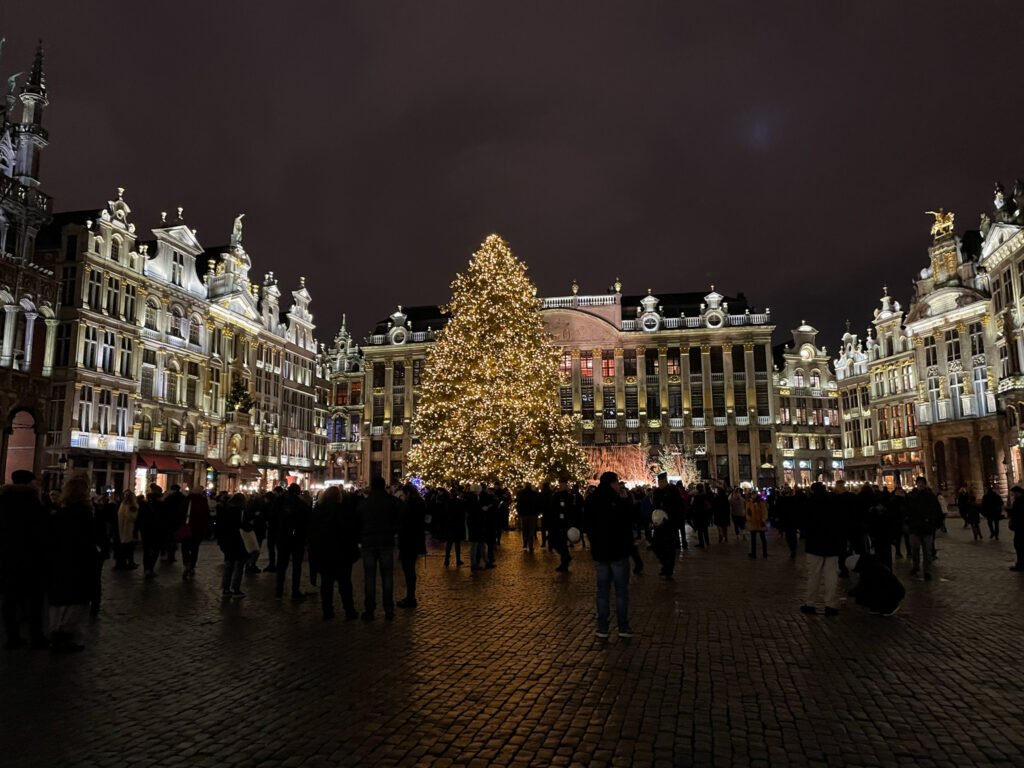 Bruselas navidad 2023