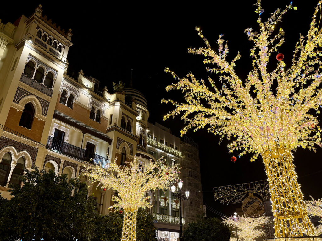 que ver en sevilla navidad 2025