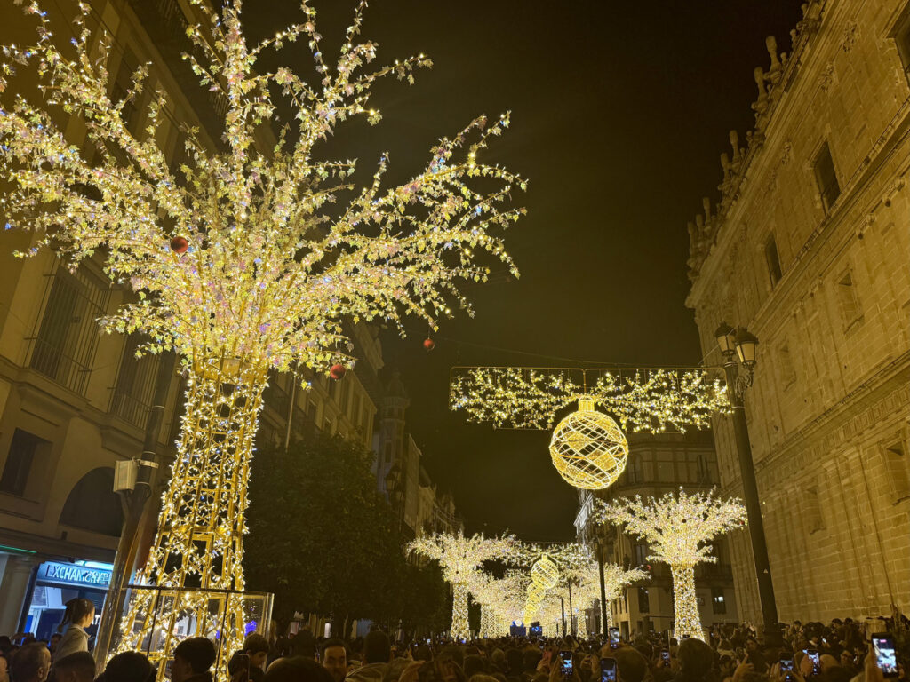 que ver en sevilla navidad 2025