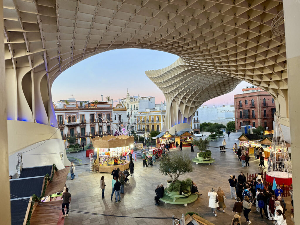 que ver en sevilla navidad 2025