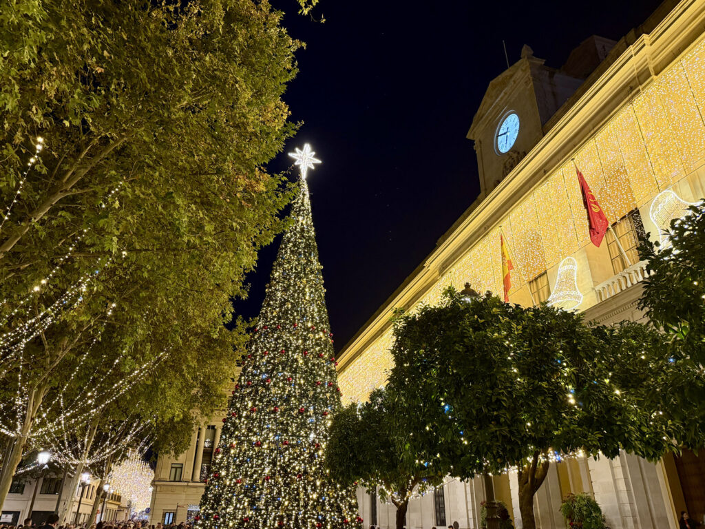 que ver en sevilla navidad 2025