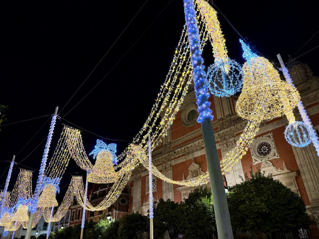 que ver en sevilla navidad 2025