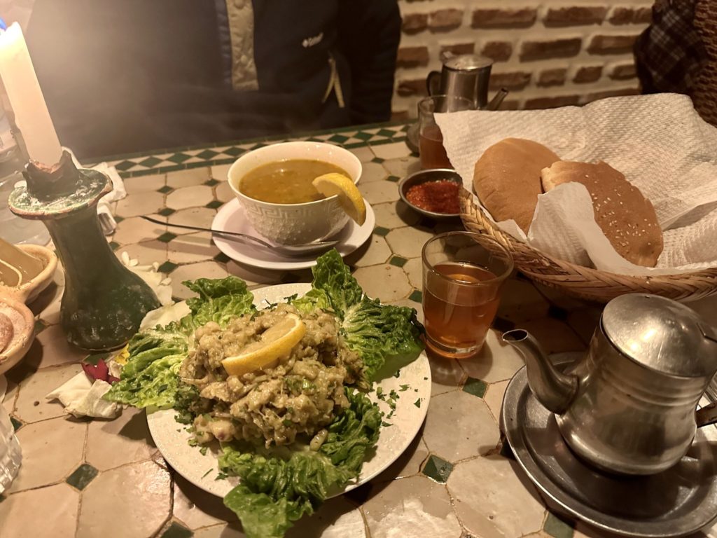 donde comer en Marrakech