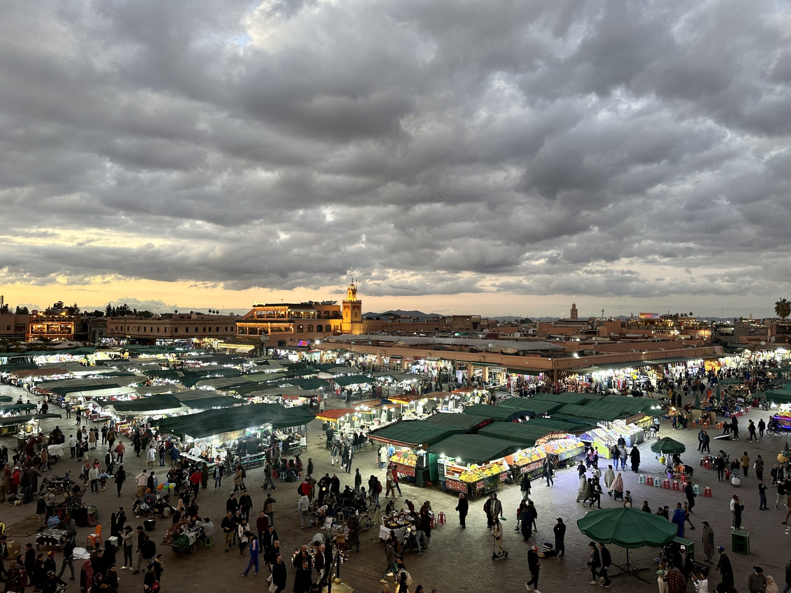 donde comer en Marrakech