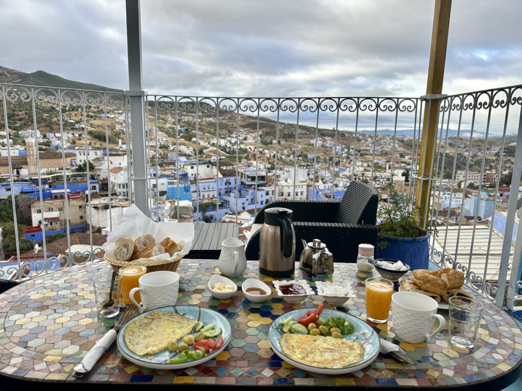 terrazas chaouen