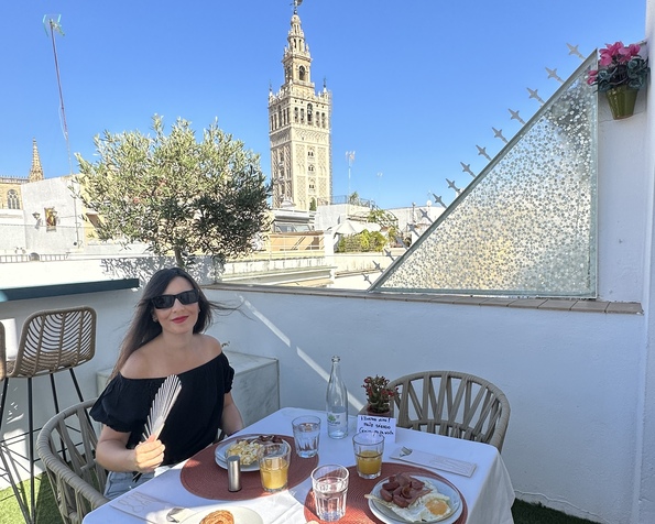 desayuno buffet Sevilla