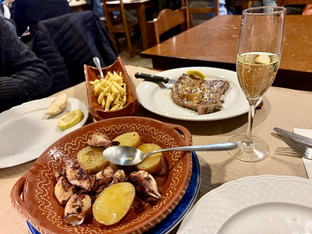 donde comer en oporto