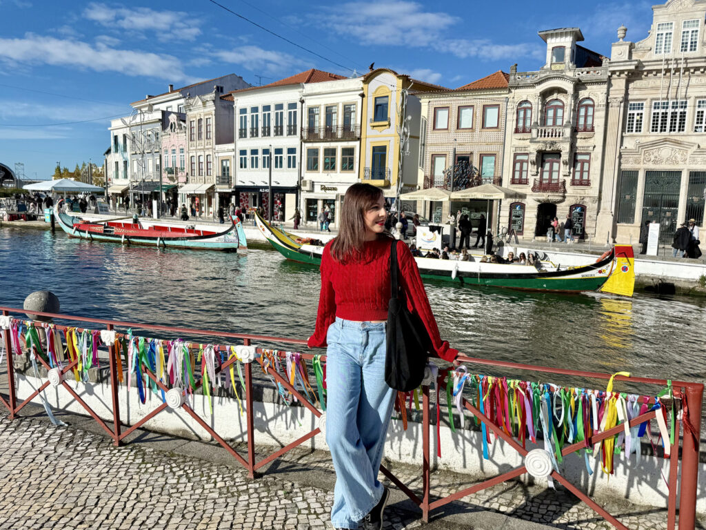 que ver en aveiro y costa nova