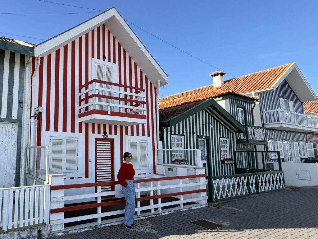 que ver en aveiro y costa nova