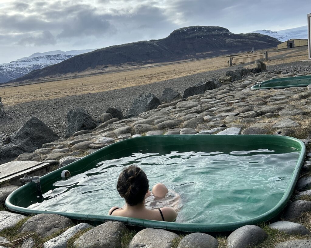 aguas termales islandia