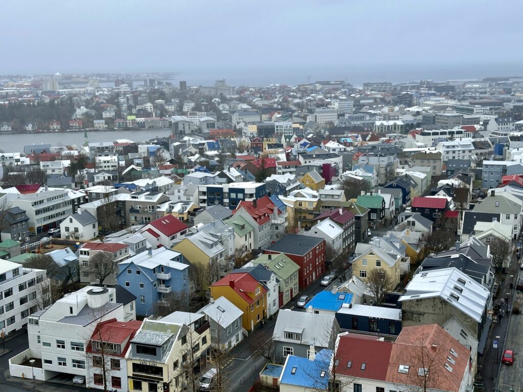 que ver en Reikiavik islandia