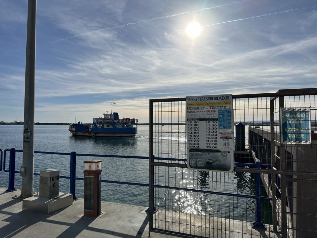 Vila Real Santo António ferry