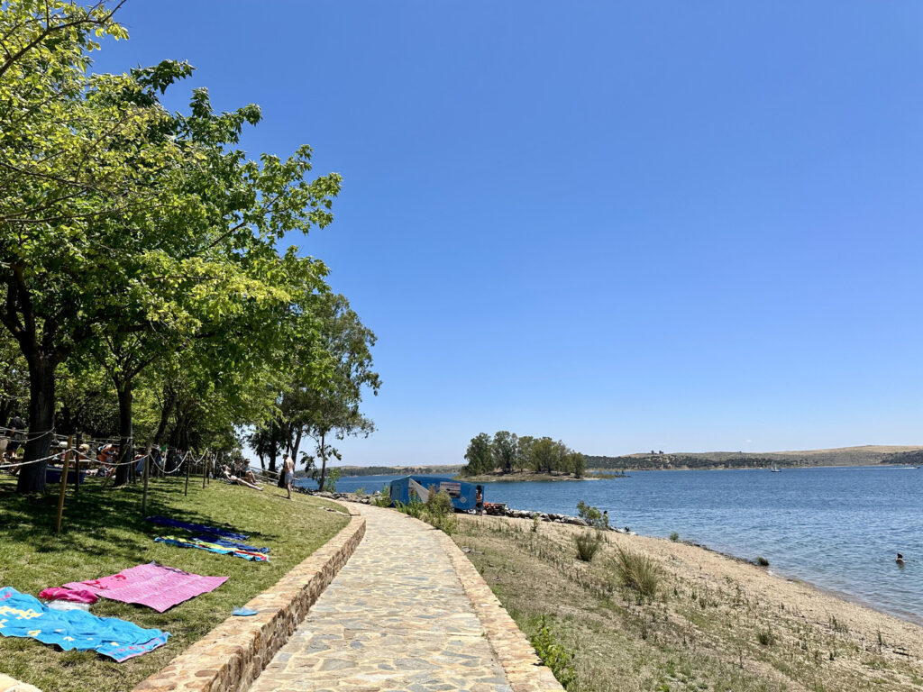 playa de Orellana