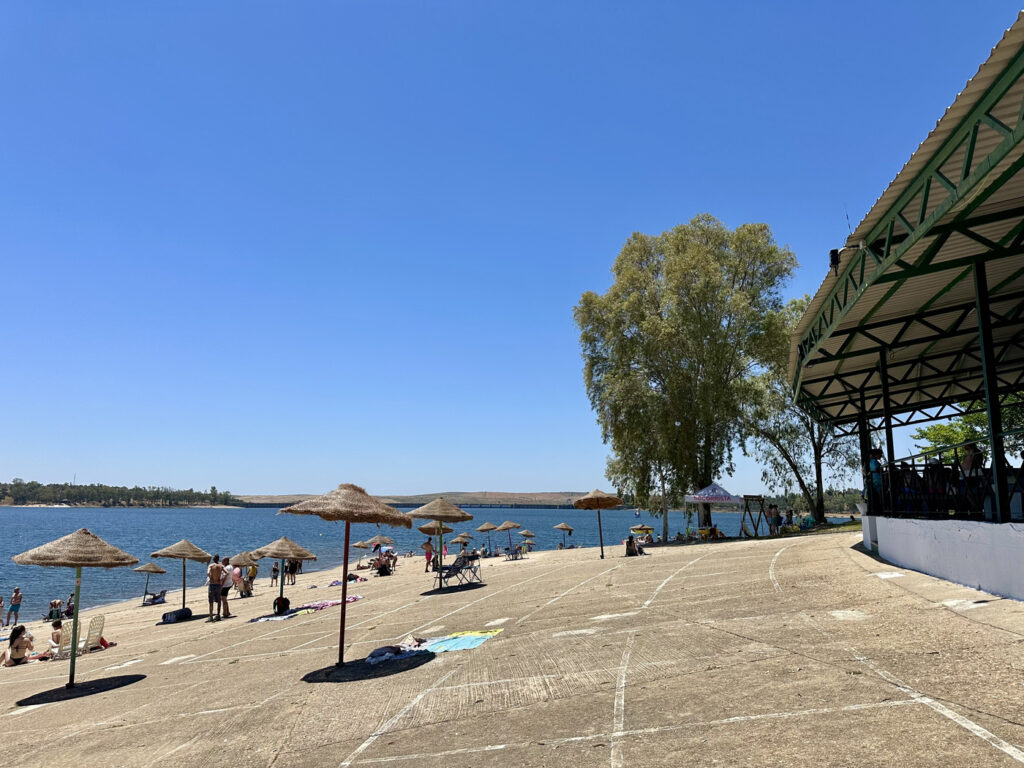 playa de orellana