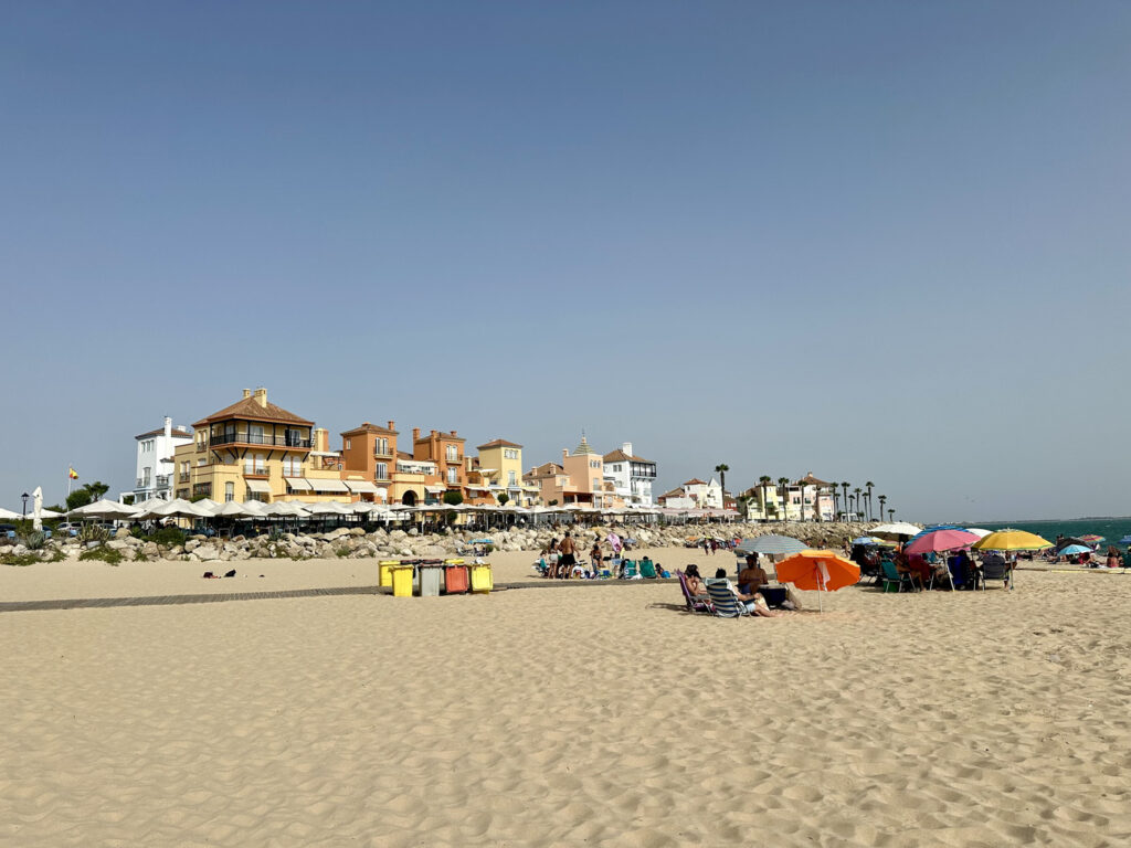 playas el puerto de Santa Maria