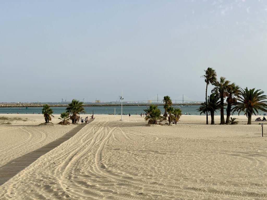 playas el puerto de Santa Maria