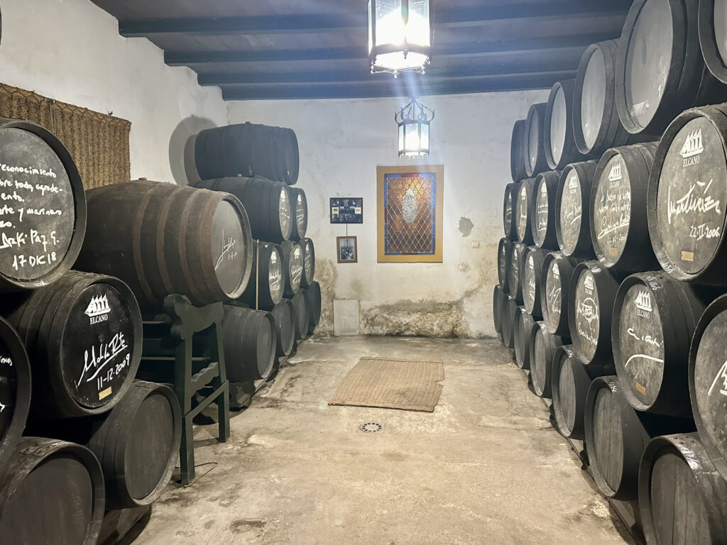 bodegas el puerto de Santa Maria