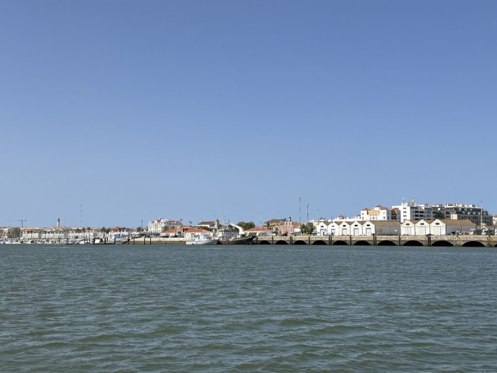 Vila Real Santo António ferry