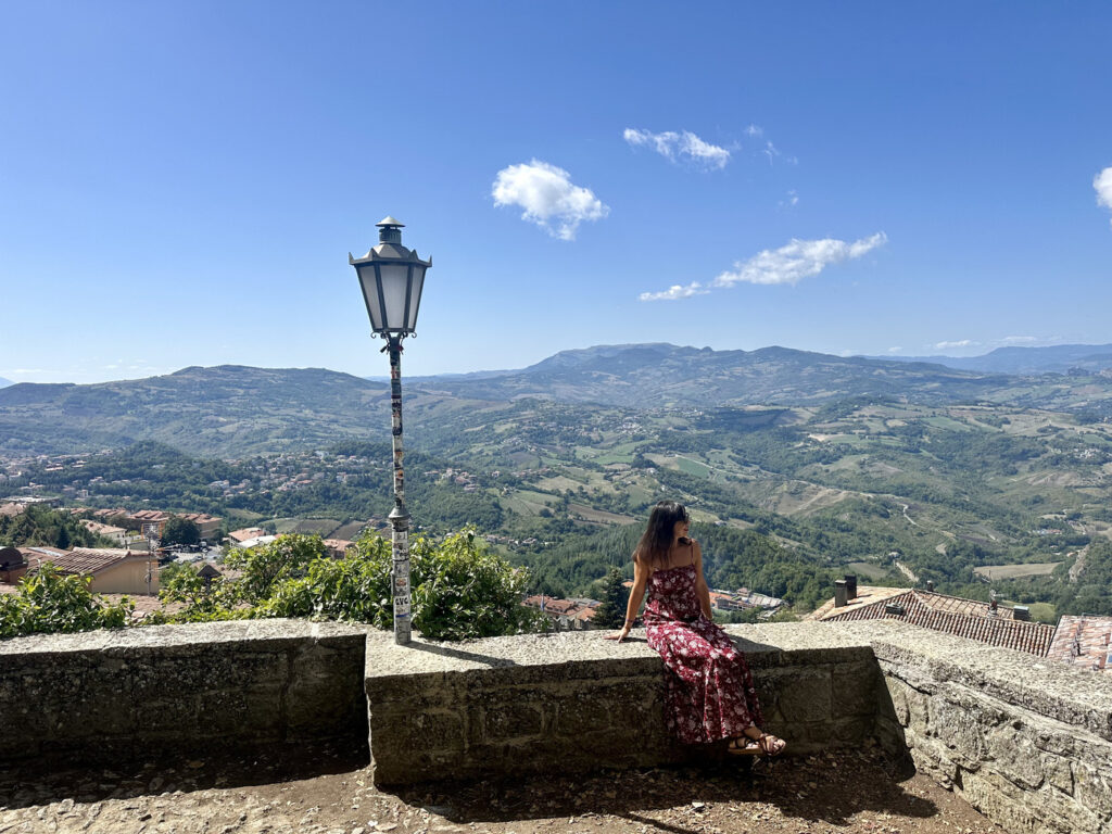 aparcamiento en San Marino