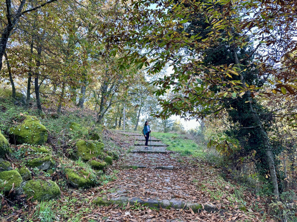 rutas valle ambroz otoño