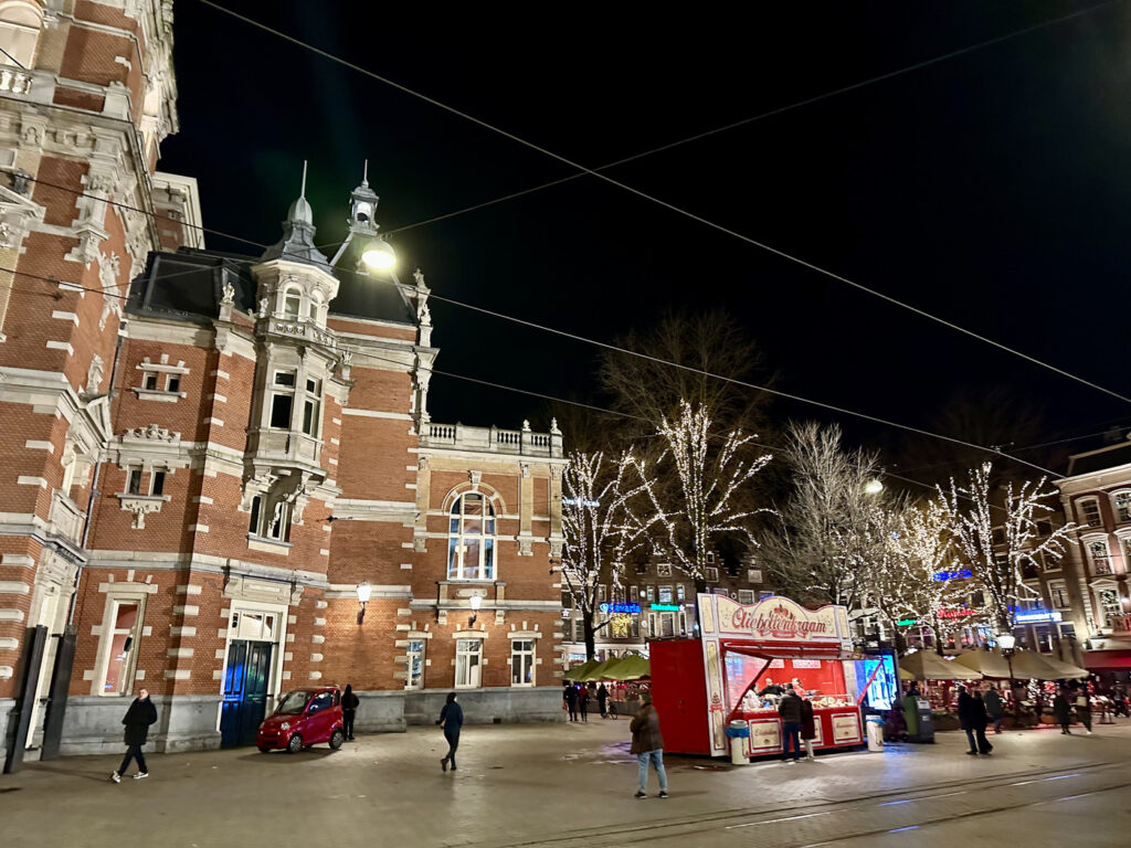 que ver en amsterdam en navidad