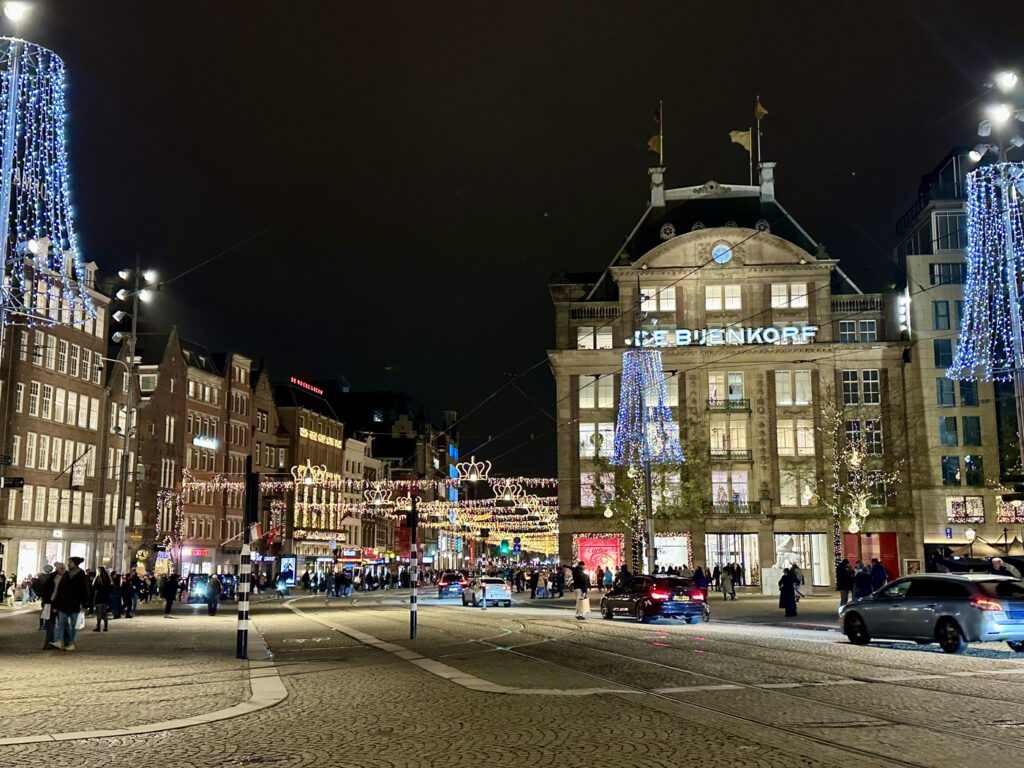 amsterdam navidad