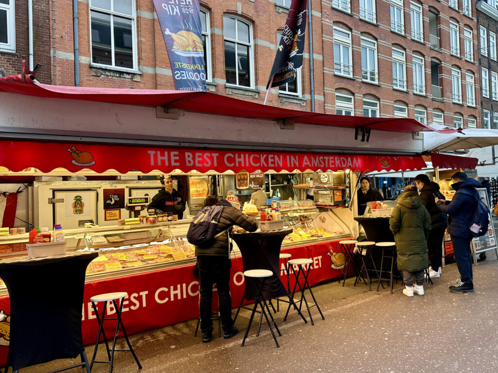 donde comer en amsterdam barato