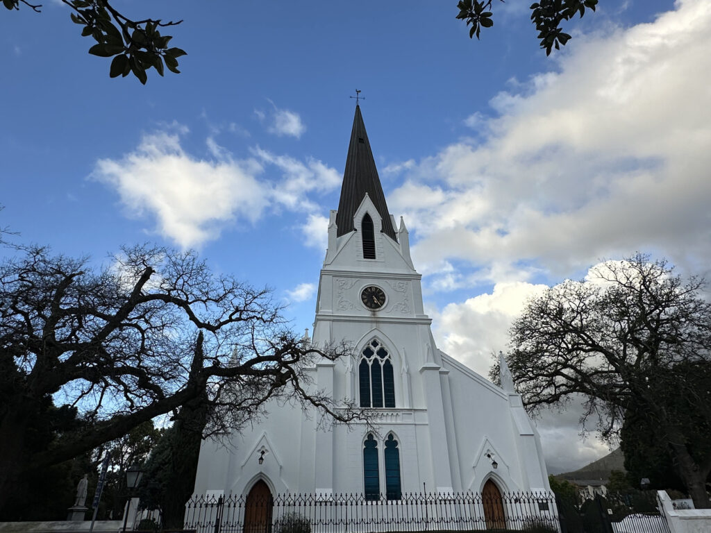 que ver en stellenbosch