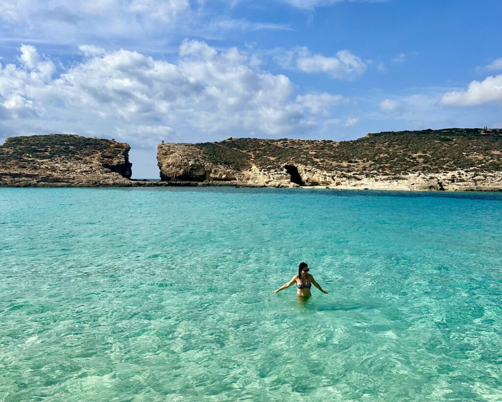 blue lagoon malta como llegar