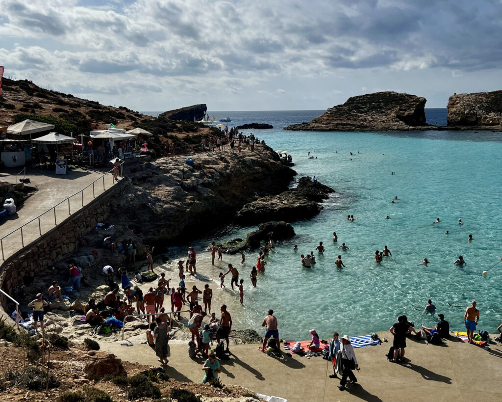 blue lagoon malta como llegar