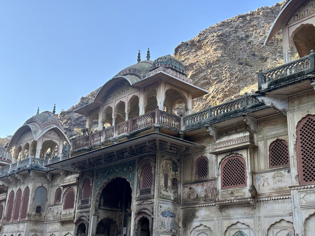 que ver en jaipur templo de los monos