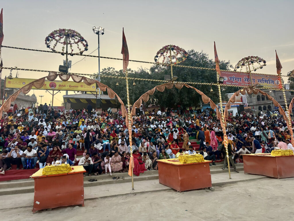 ceremonias varanasi