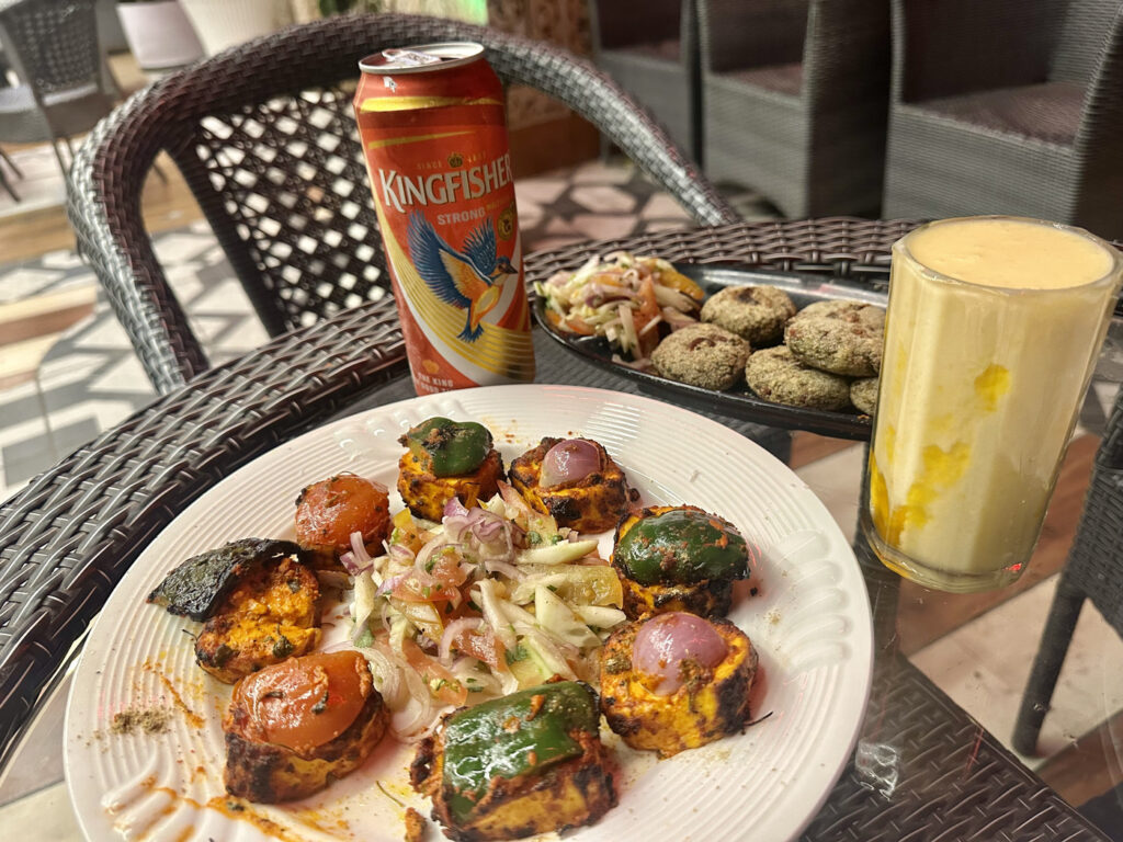 donde comer en varanasi