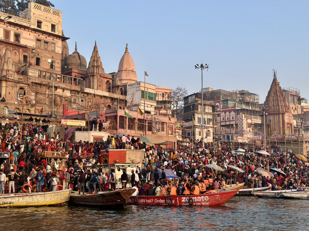 que ver en varanasi 1 dia