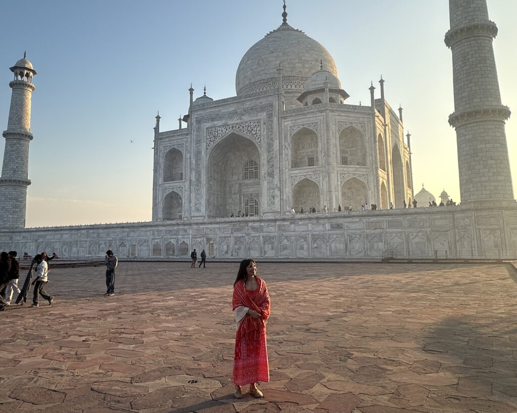 taj mahal visitas