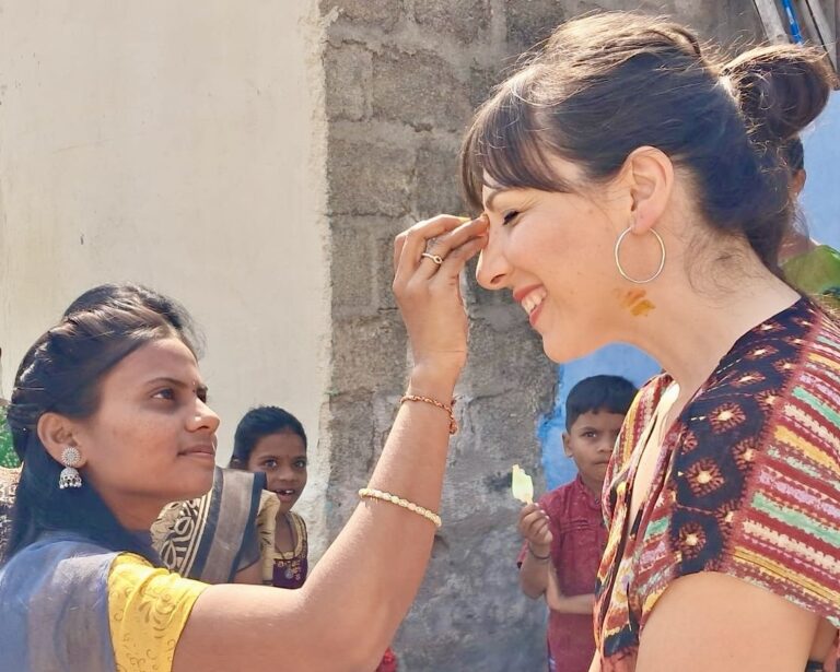 visita fundación Vicente Ferrer anantapur