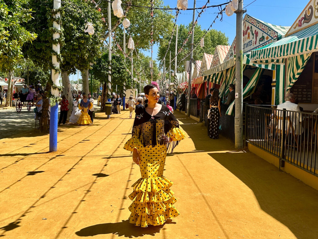 feria de abril de sevilla