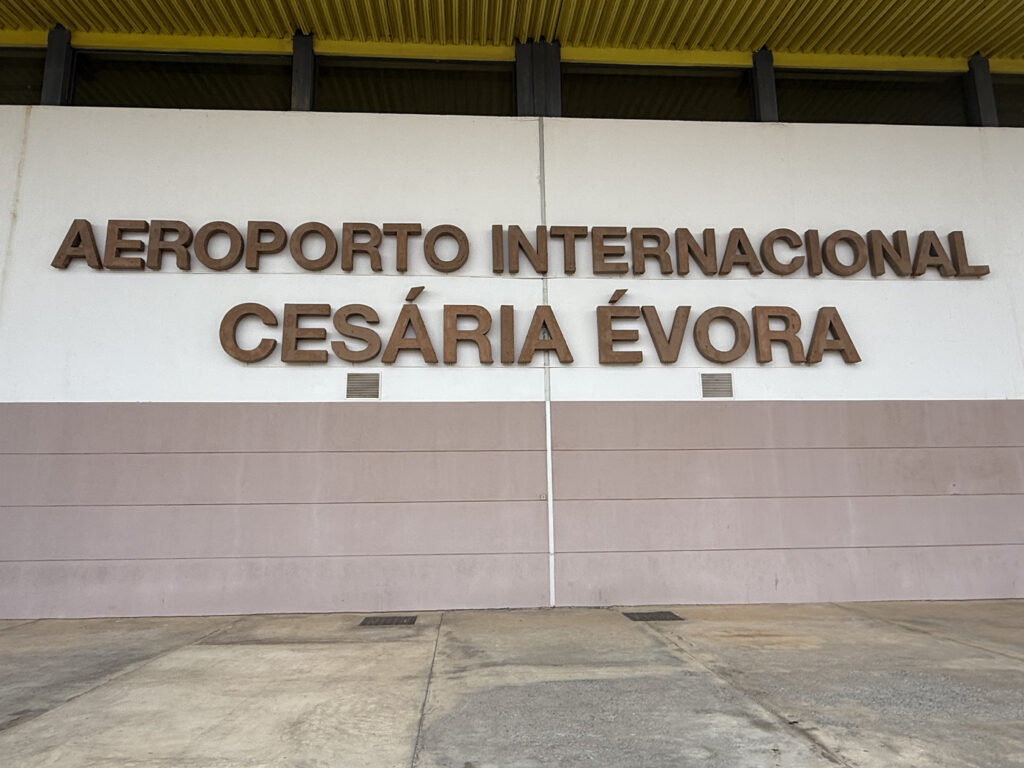 aeropuerto mindelo