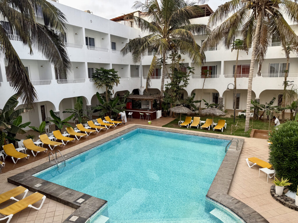 alojamiento en isla de sal Cabo Verde