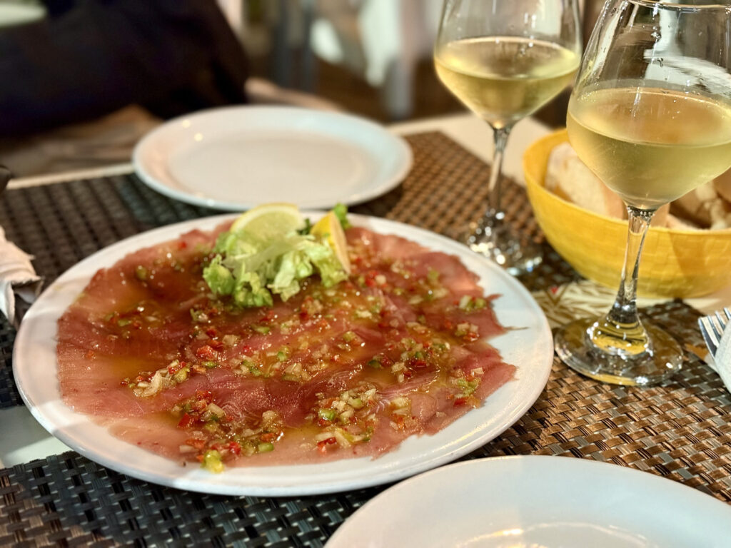 donde comer en isla de sal Cabo Verde