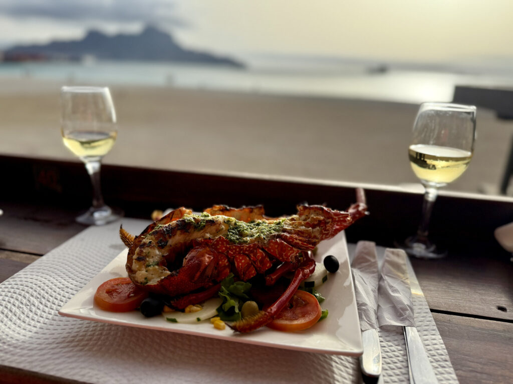 donde comer en mindelo Cabo Verde