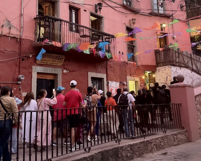 que ver en Guanajuato callejonada