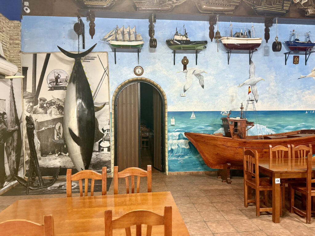 donde comer en chiclana