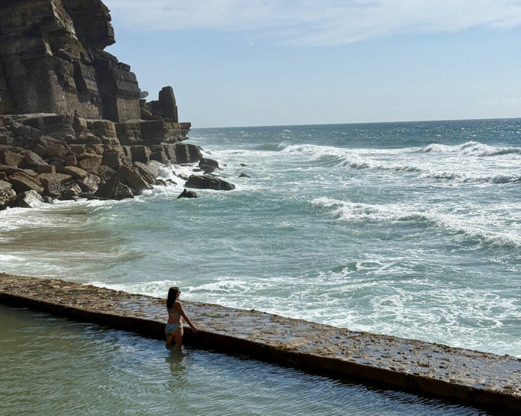 azenhas do mar como llegar